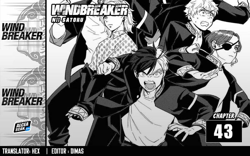 Komik Wind Breaker (NII Satoru) - Chapter 43