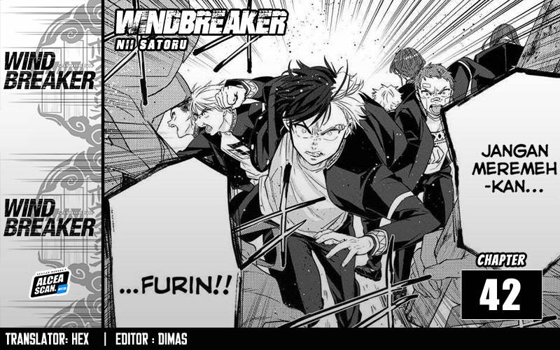 Komik Wind Breaker (NII Satoru) - Chapter 42