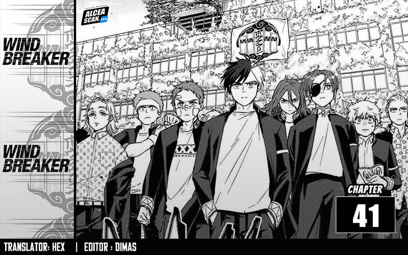 Komik Wind Breaker (NII Satoru) - Chapter 41