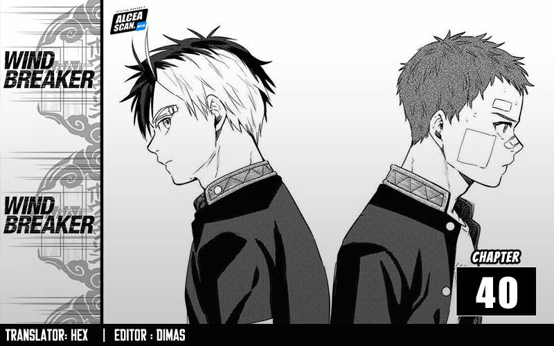 Komik Wind Breaker (NII Satoru) - Chapter 40