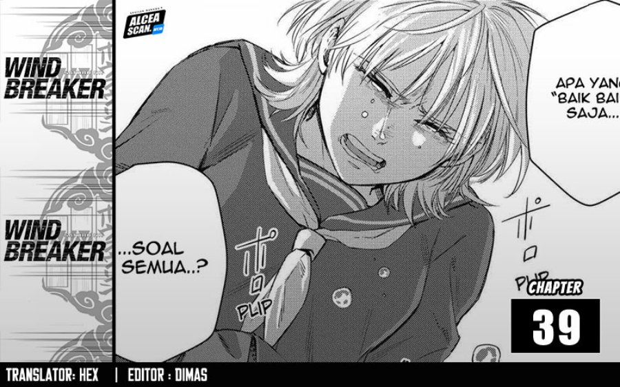 Komik Wind Breaker (NII Satoru) - Chapter 39