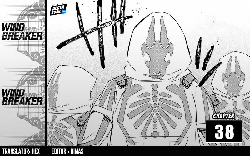 Komik Wind Breaker (NII Satoru) - Chapter 38
