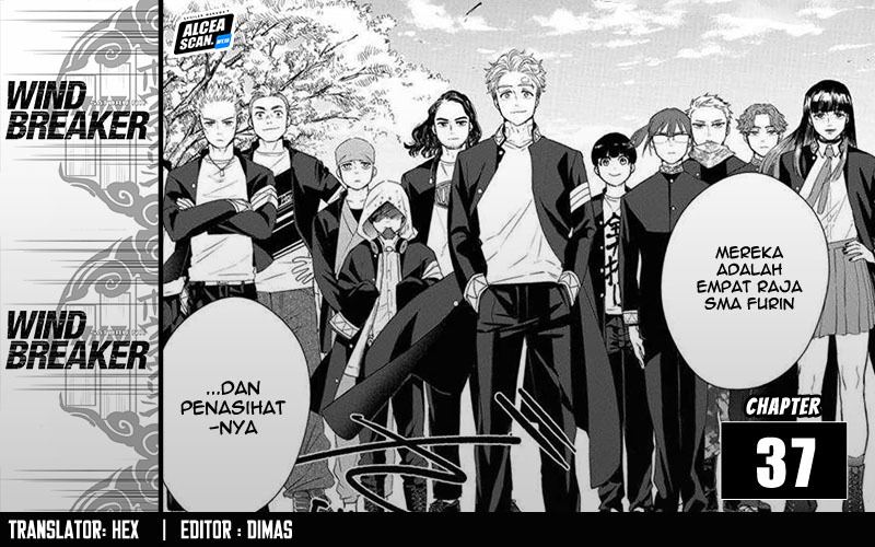 Komik Wind Breaker (NII Satoru) - Chapter 37