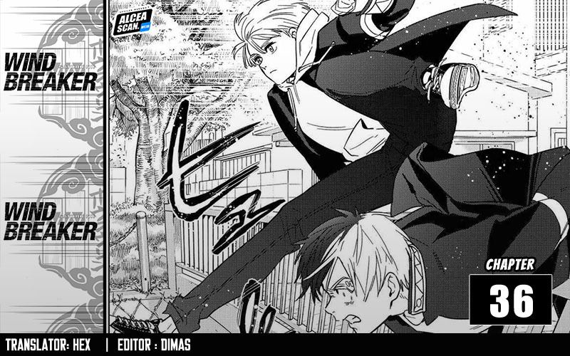 Komik Wind Breaker (NII Satoru) - Chapter 36