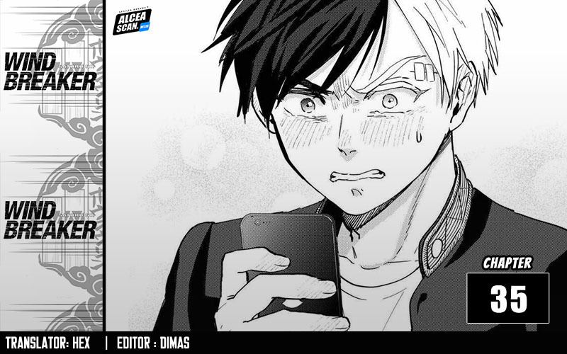 Komik Wind Breaker (NII Satoru) - Chapter 35