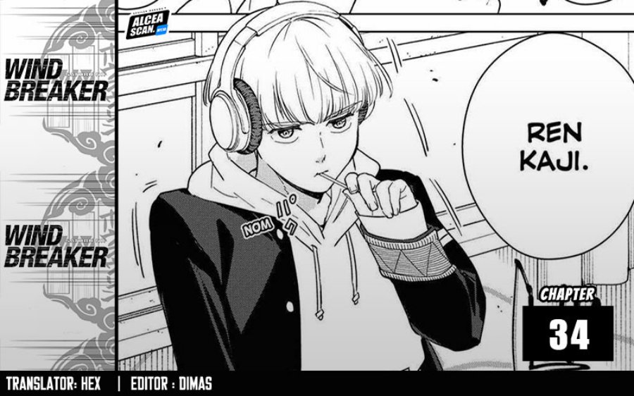 Komik Wind Breaker (NII Satoru) - Chapter 34