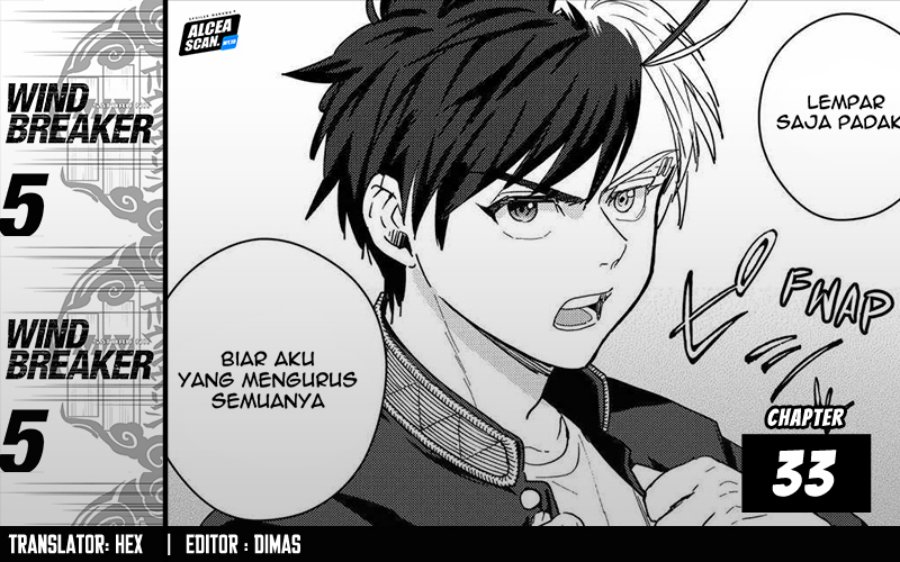Komik Wind Breaker (NII Satoru) - Chapter 33