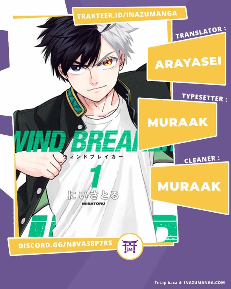 Komik Wind Breaker (NII Satoru) - Chapter 19