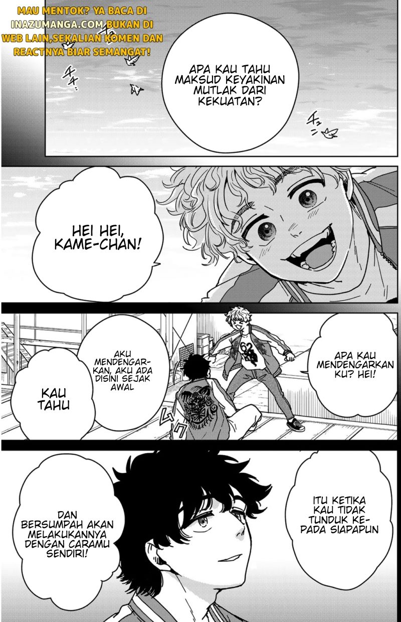Baca Manga Wind Breaker (NII Satoru) Chapter 19 Gambar 2