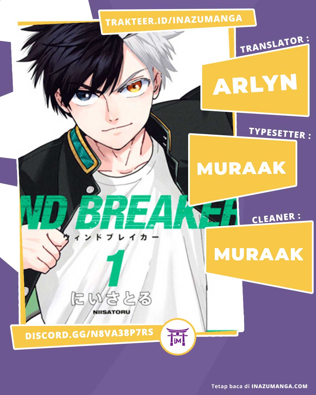 Komik Wind Breaker (NII Satoru) - Chapter 06
