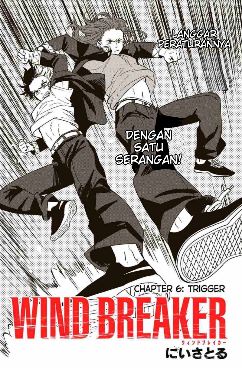 Baca Manga Wind Breaker (NII Satoru) Chapter 06 Gambar 2