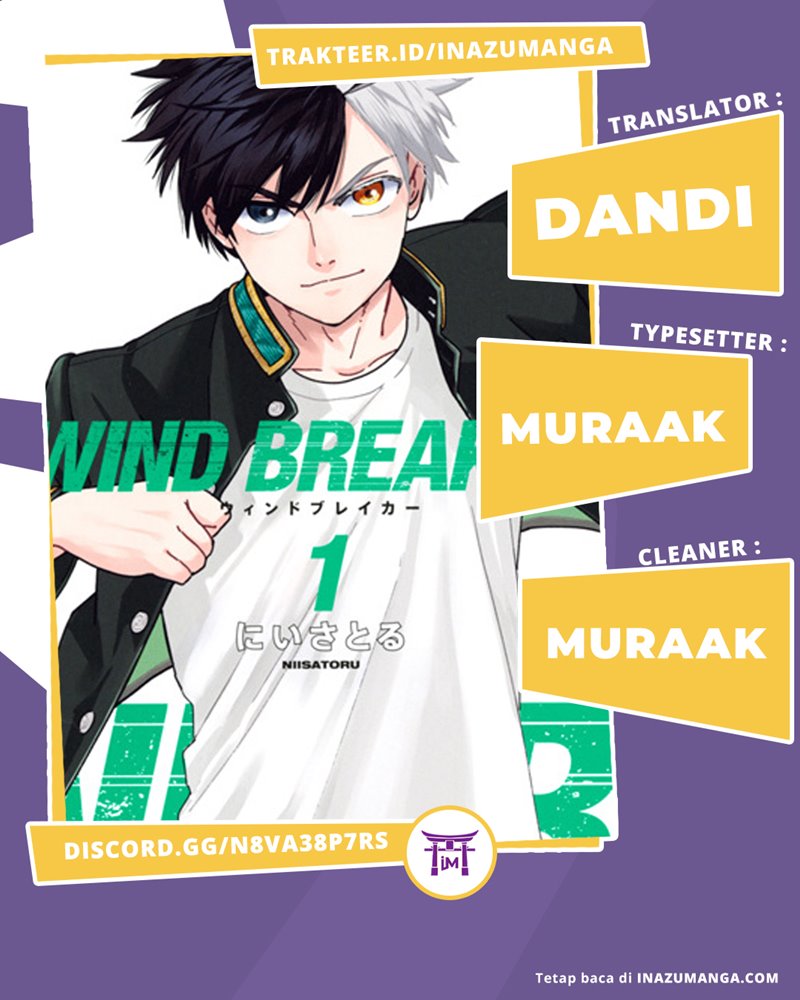 Komik Wind Breaker (NII Satoru) - Chapter 05
