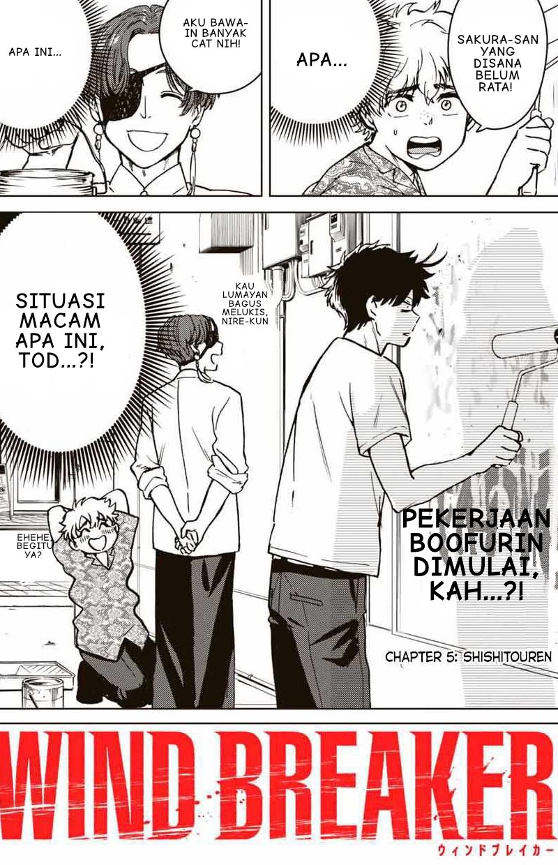 Baca Manga Wind Breaker (NII Satoru) Chapter 05 Gambar 2
