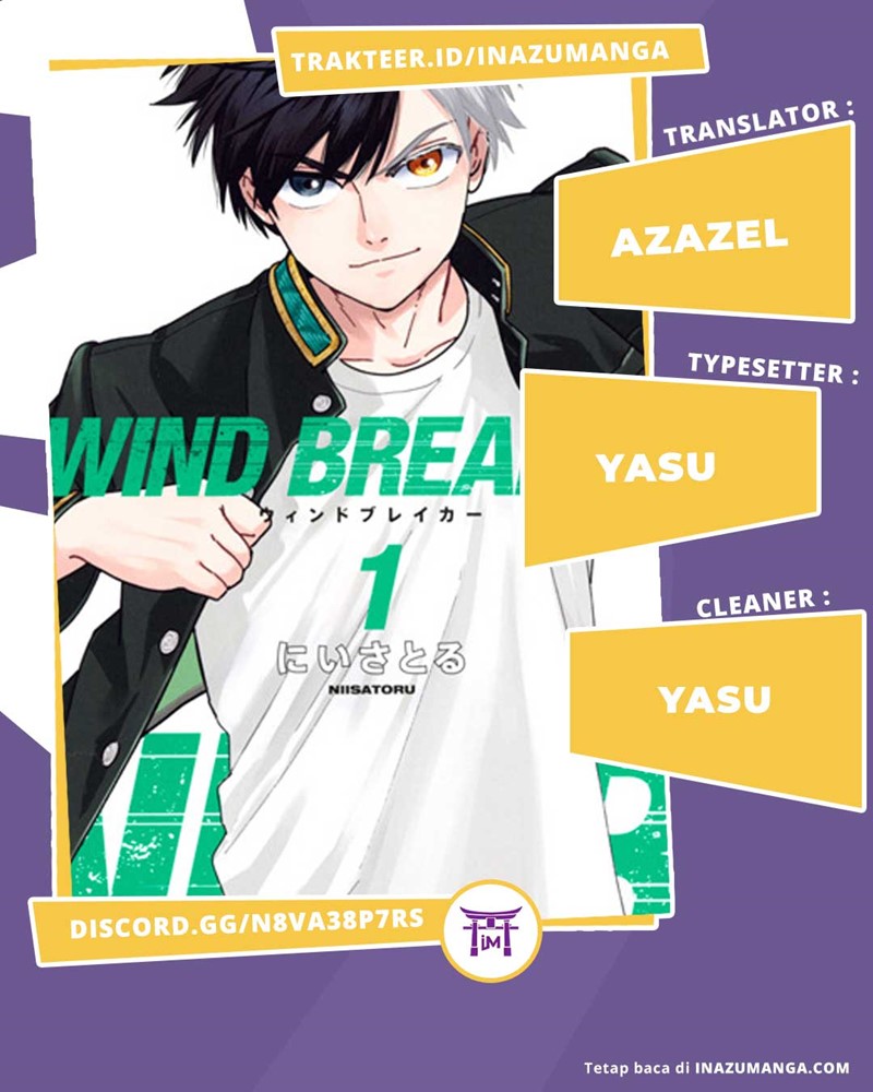 Komik Wind Breaker (NII Satoru) - Chapter 03