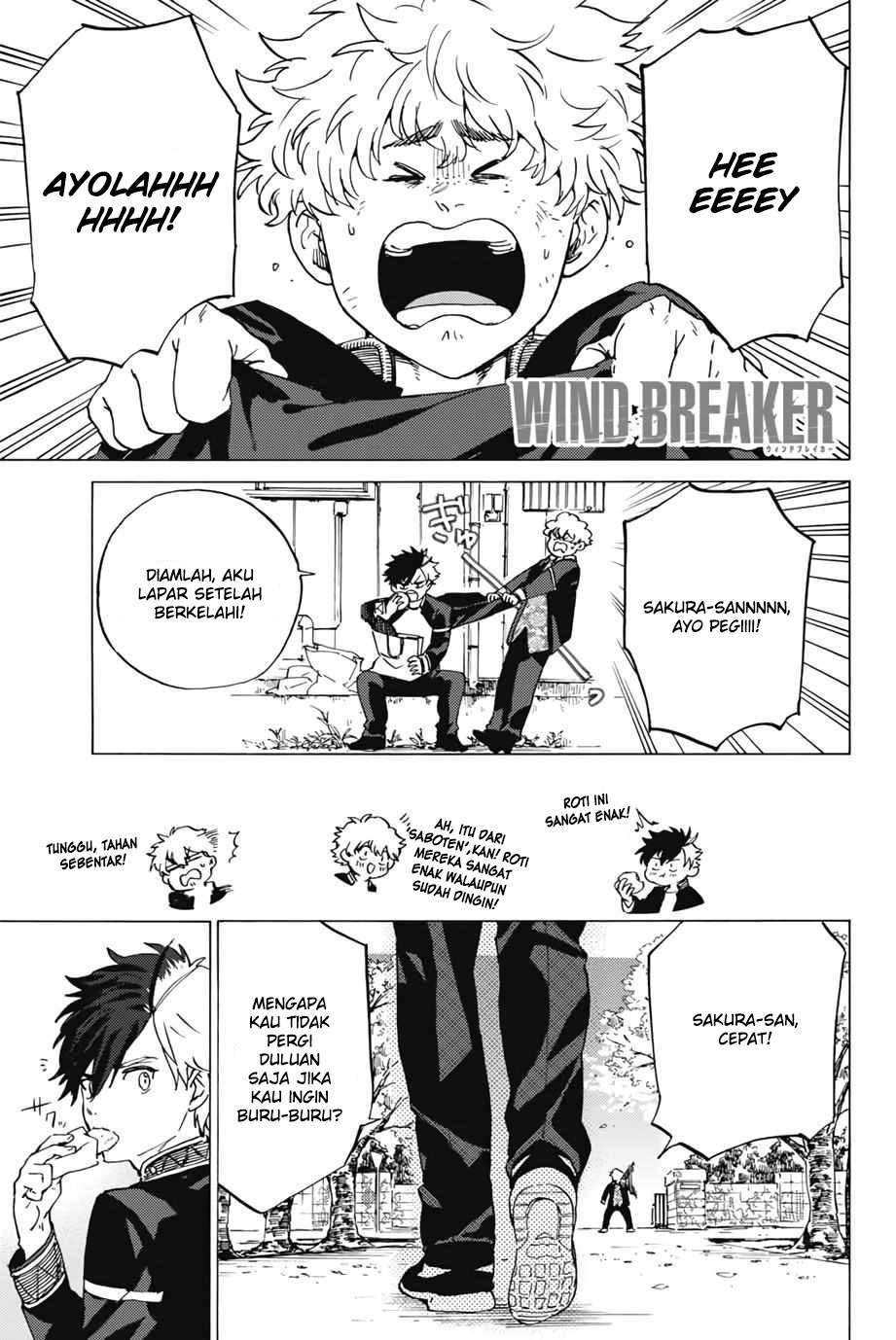 Baca Manga Wind Breaker (NII Satoru) Chapter 03 Gambar 2
