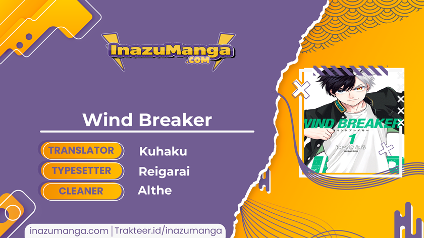 Komik Wind Breaker (NII Satoru) - Chapter 01.2