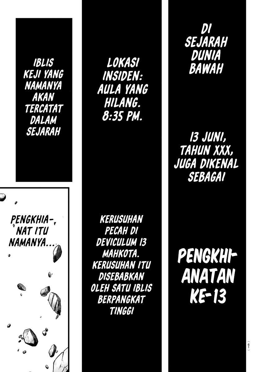 Baca Manga Mairimashita! Iruma-kun Chapter 301 Gambar 2