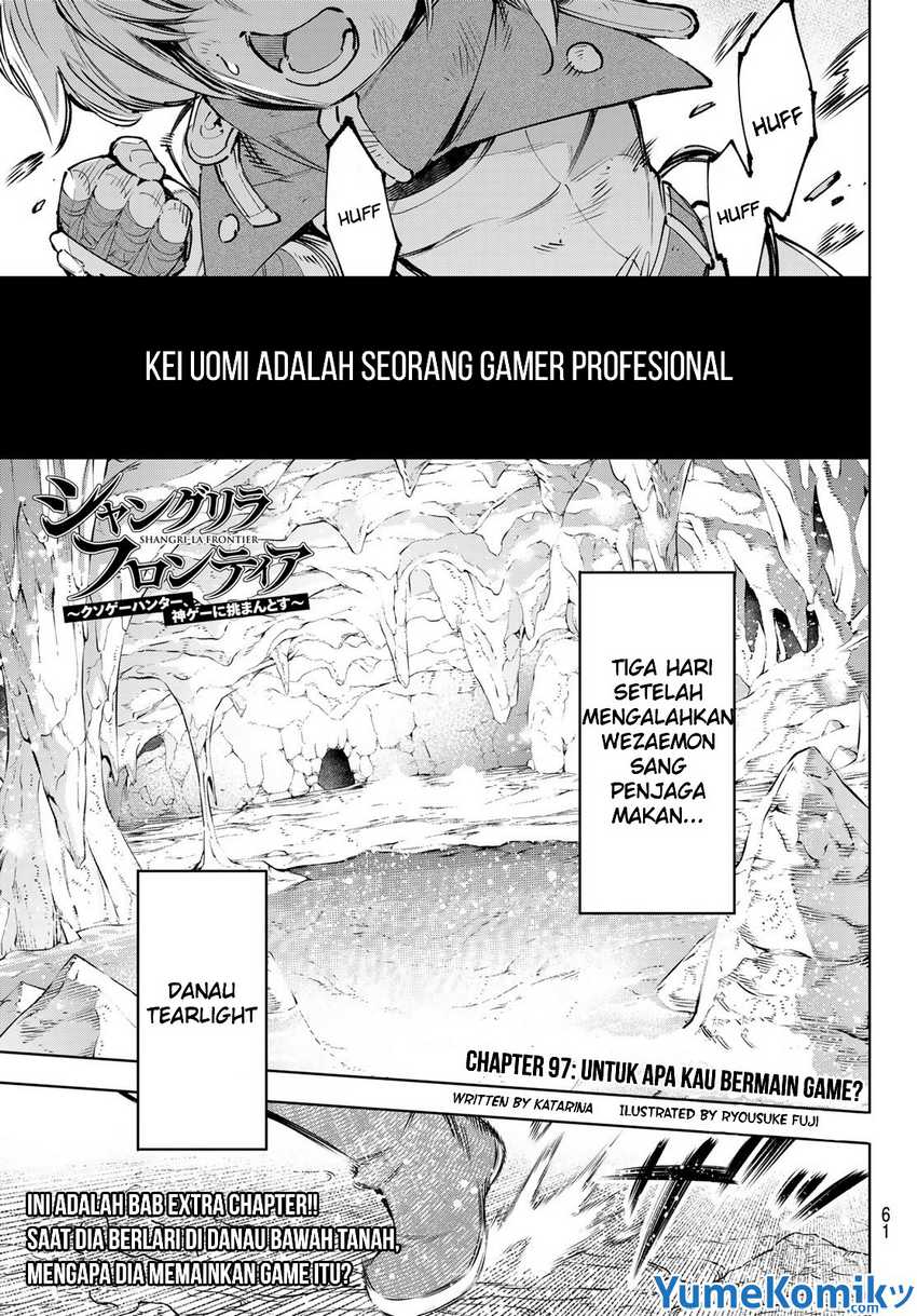 Baca Manga Shangri-La Frontier ~ Kusoge Hunter, Kamige ni Idoman to su~ Chapter 97 Gambar 2