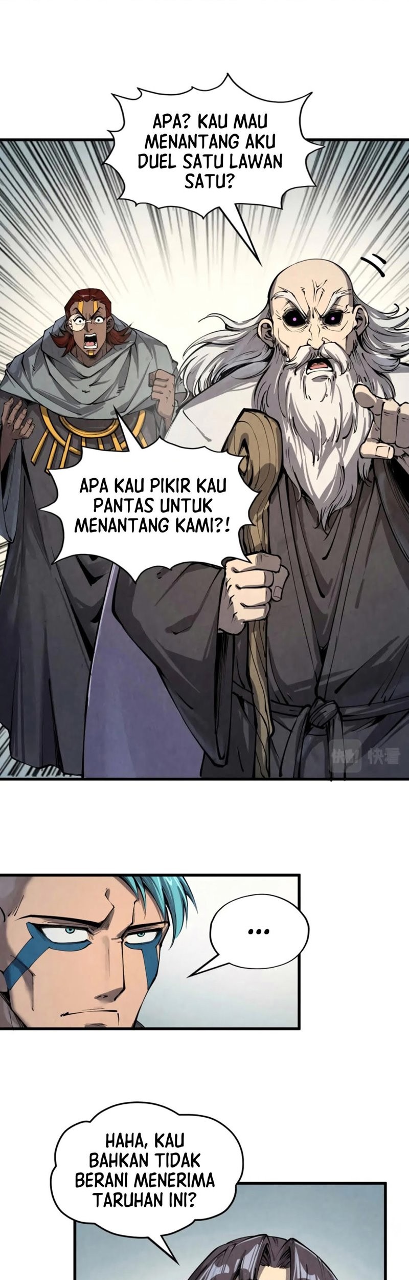 Komik The Ultimate of All Ages - Chapter 208