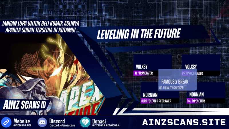 Komik Apex Future Martial Arts - Chapter 34