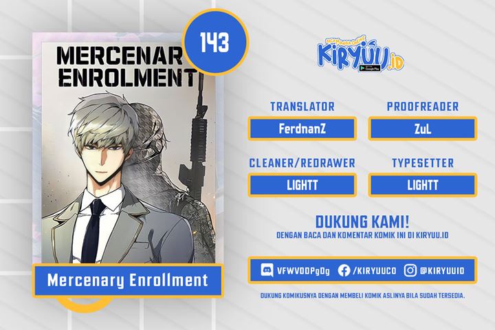 Komik Mercenary Enrollment - Chapter 143
