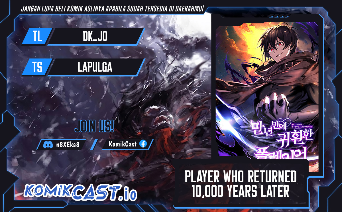 Komik Player Who Returned 10,000 Years Later - Chapter 65