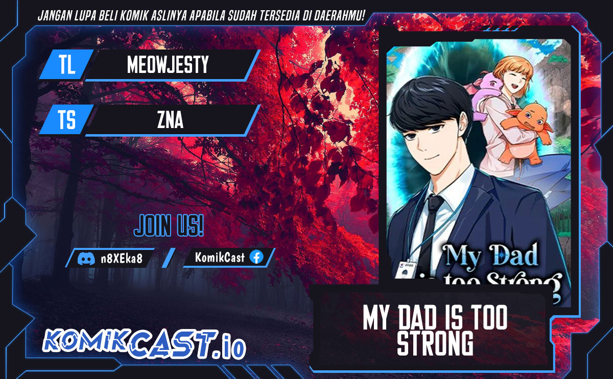 Komik My Dad Is Too Strong - Chapter 137