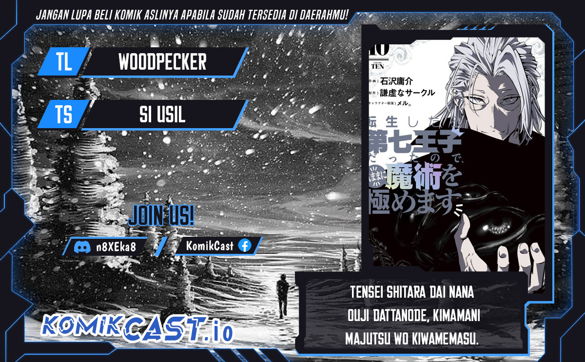 Komik Tensei Shitara dai Nana Ouji dattanode, Kimamani Majutsu o Kiwamemasu - Chapter 135