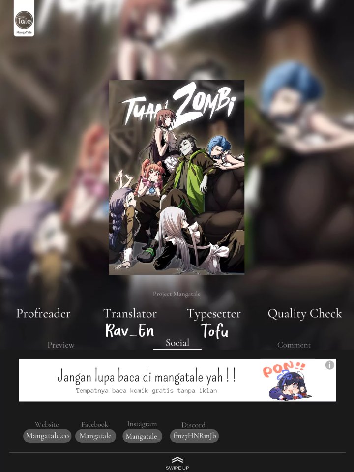 Komik Mr. Zombie - Chapter 28