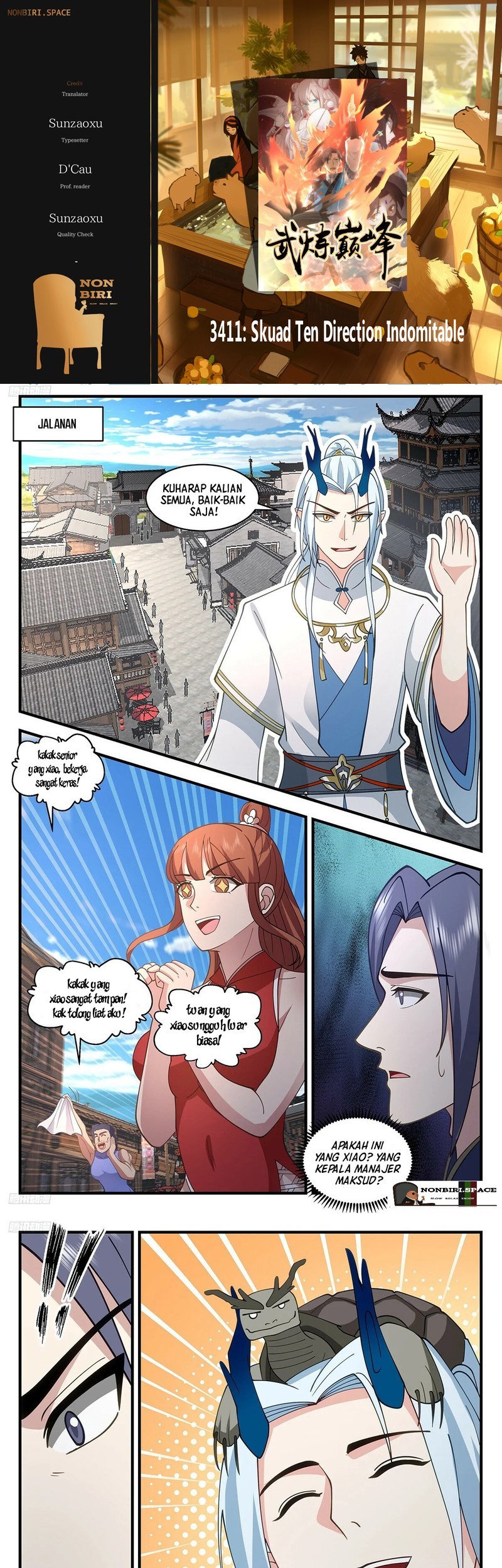 Komik Martial Peak Part 2 - Chapter 3411