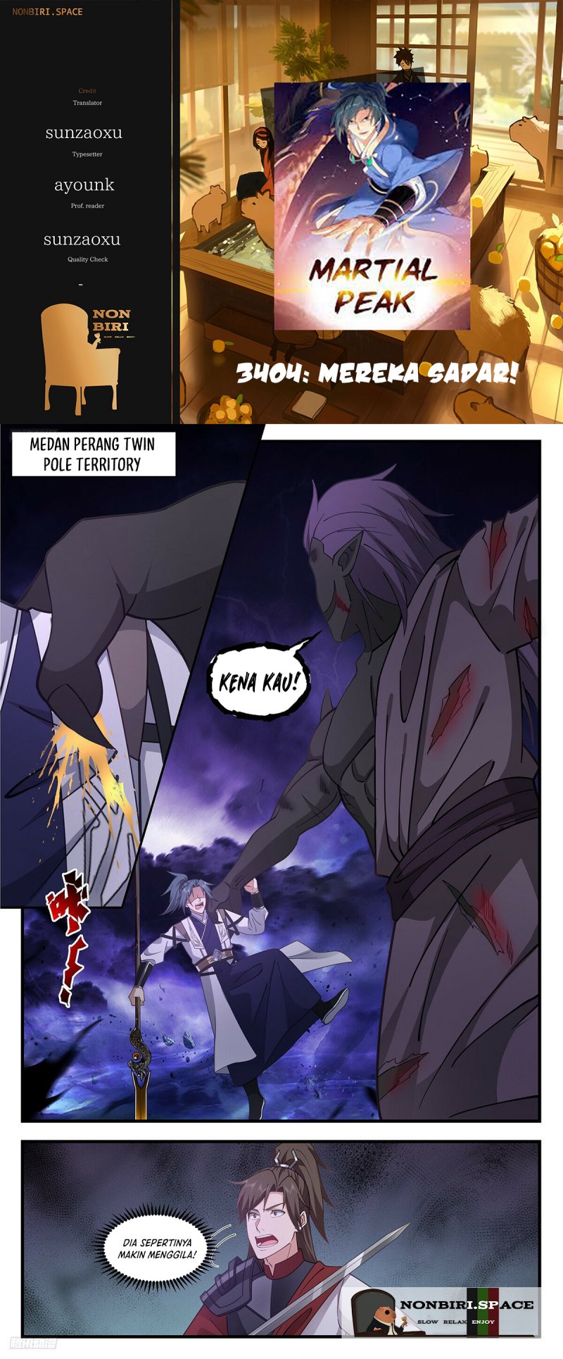Komik Martial Peak Part 2 - Chapter 3404