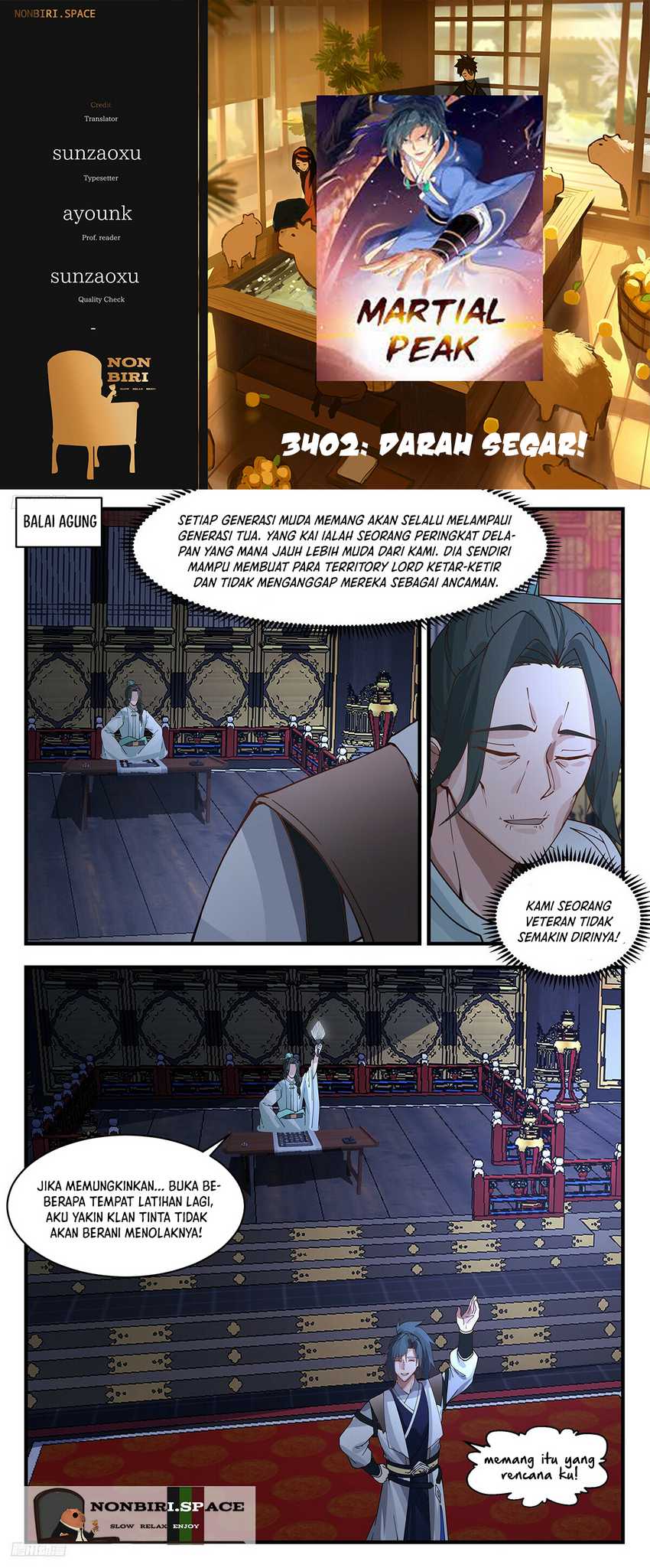 Komik Martial Peak Part 2 - Chapter 3402