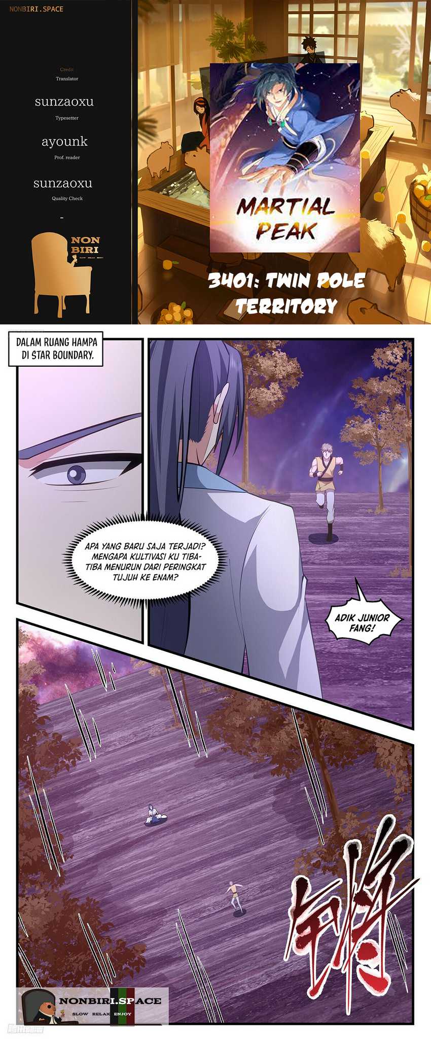 Komik Martial Peak Part 2 - Chapter 3401