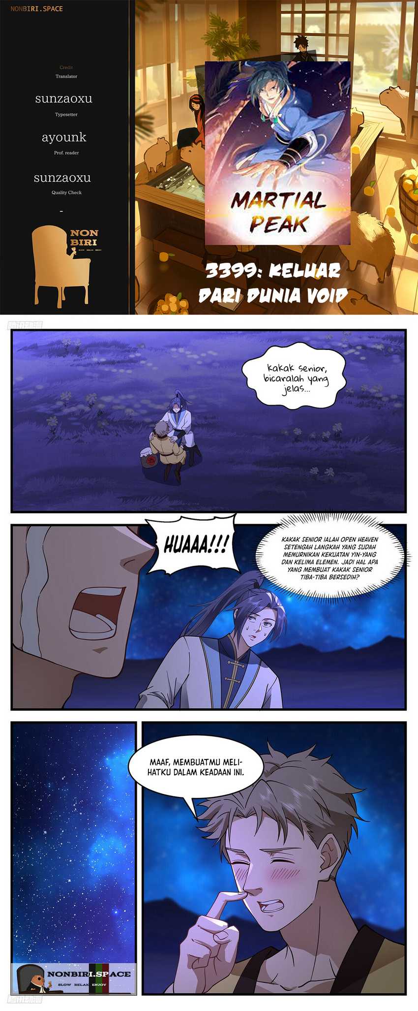 Komik Martial Peak Part 2 - Chapter 3399