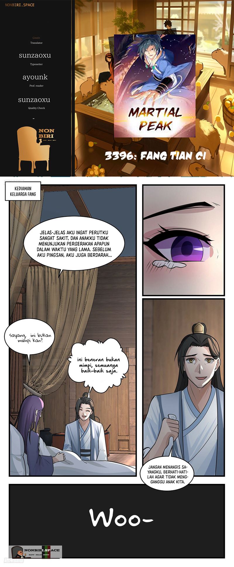 Komik Martial Peak Part 2 - Chapter 3396