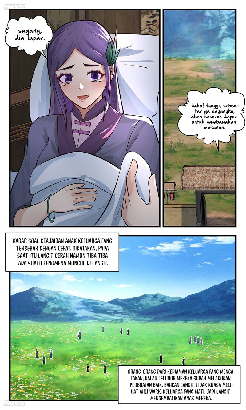Baca Manhua Martial Peak Part 2 Chapter 3396 Gambar 2