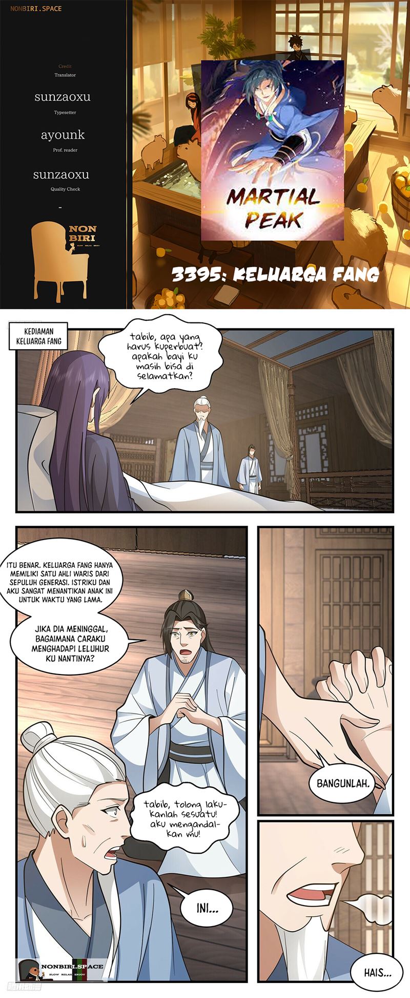 Komik Martial Peak Part 2 - Chapter 3395