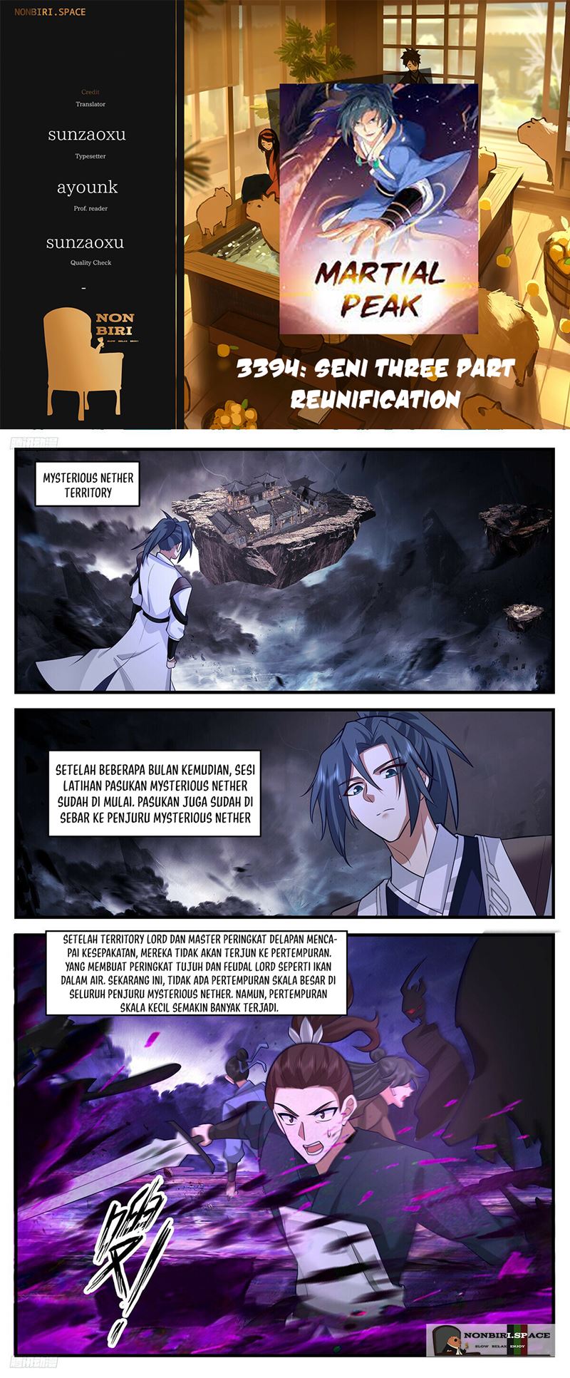 Komik Martial Peak Part 2 - Chapter 3394