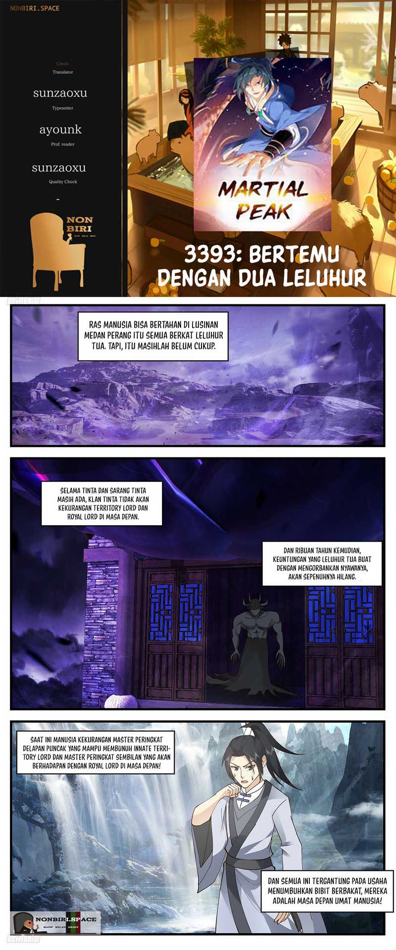 Komik Martial Peak Part 2 - Chapter 3393