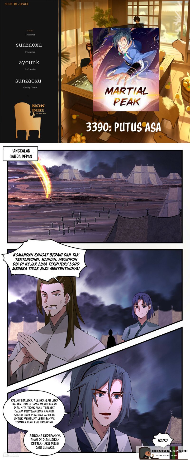 Komik Martial Peak Part 2 - Chapter 3390