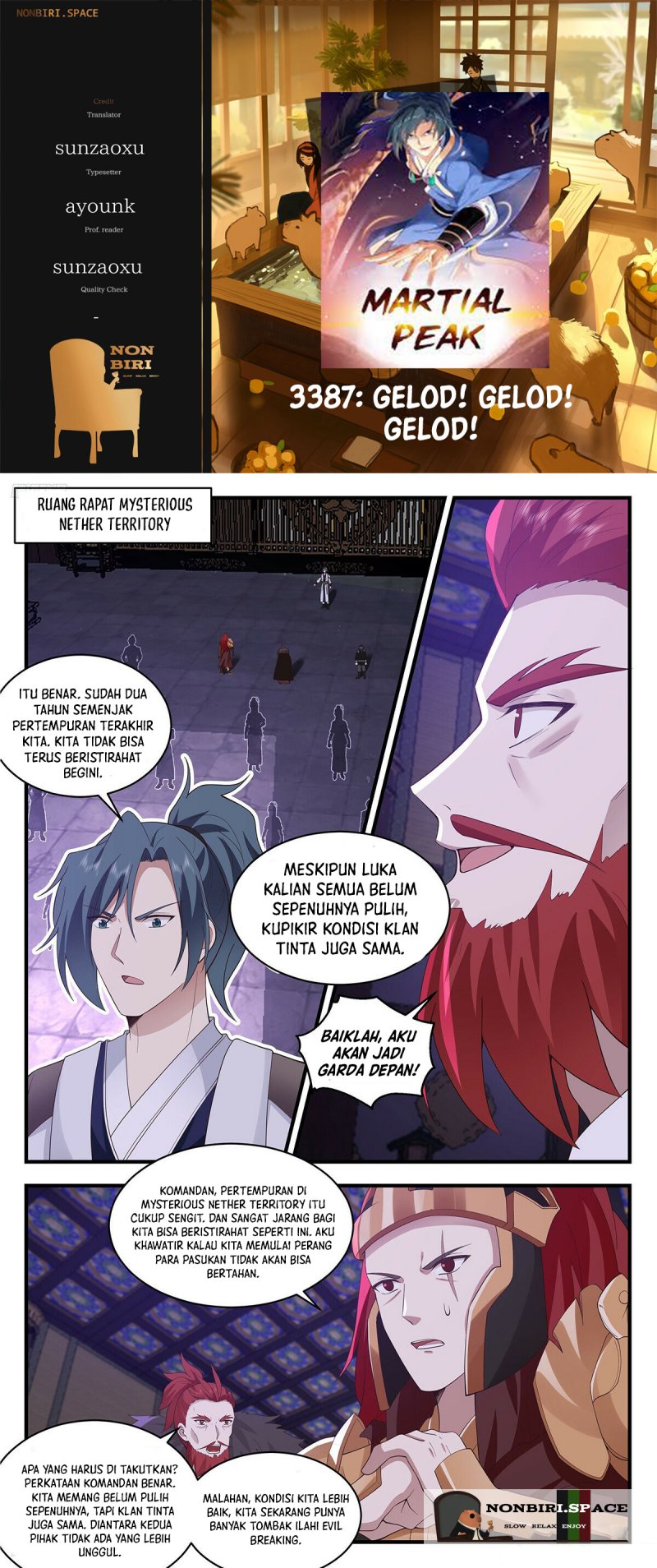 Komik Martial Peak Part 2 - Chapter 3387