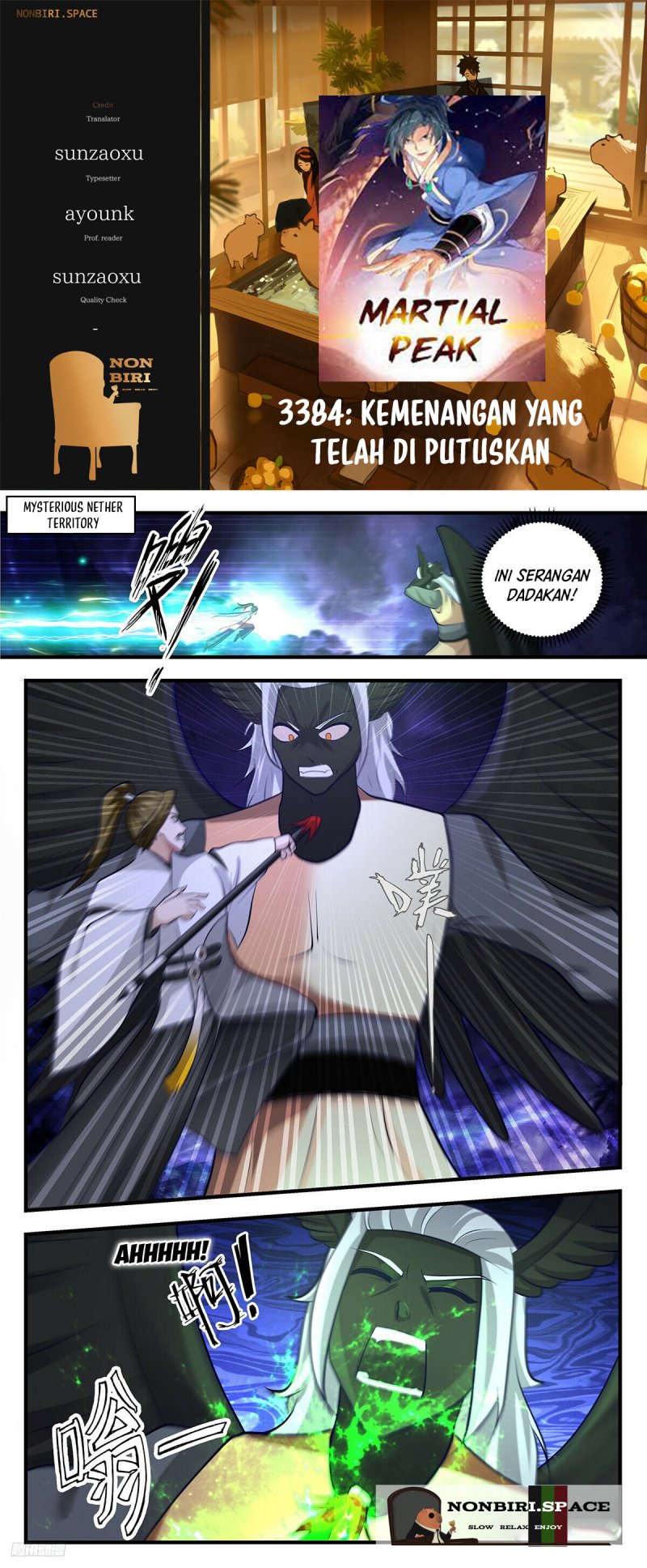 Komik Martial Peak Part 2 - Chapter 3384