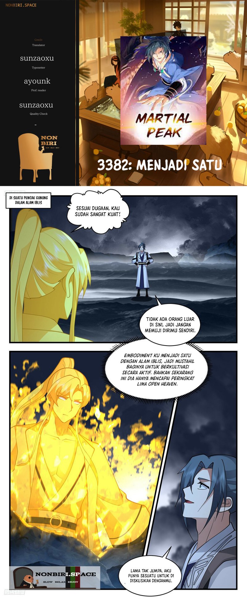 Komik Martial Peak Part 2 - Chapter 3382
