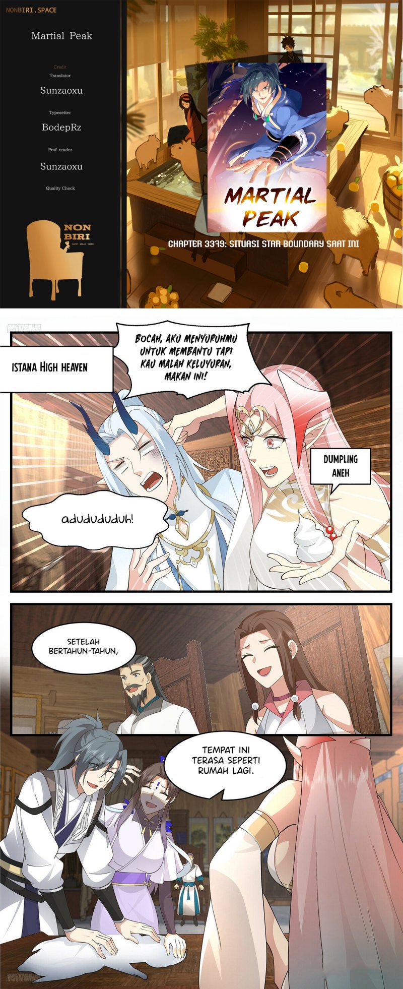 Komik Martial Peak Part 2 - Chapter 3379
