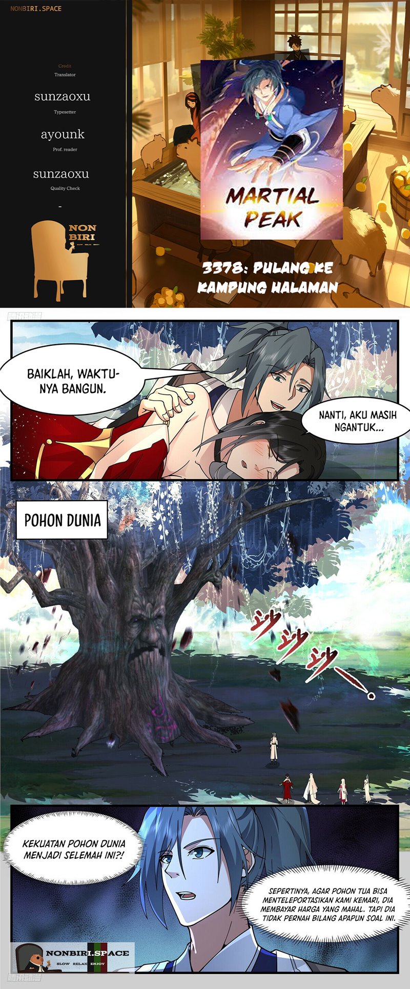 Komik Martial Peak Part 2 - Chapter 3378