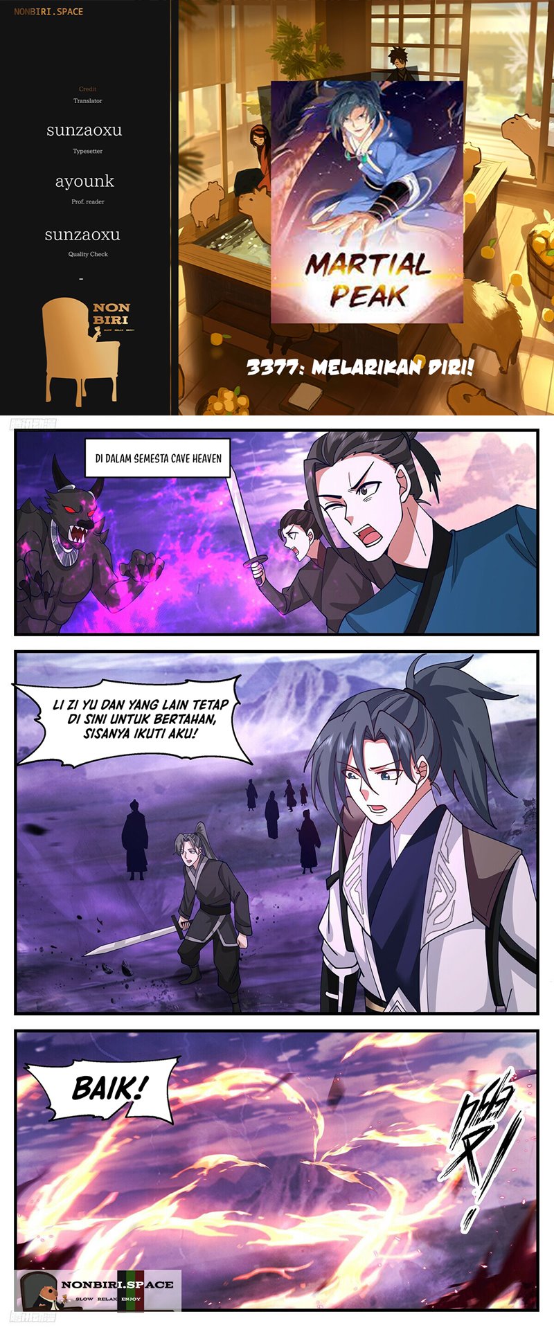 Komik Martial Peak Part 2 - Chapter 3377