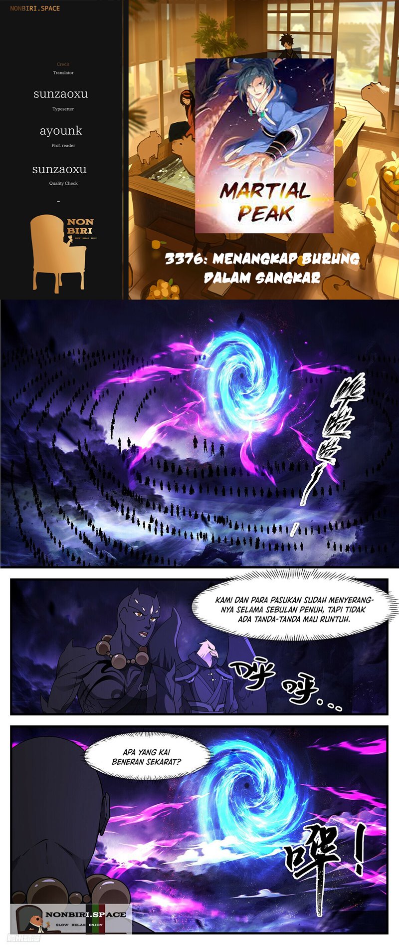 Komik Martial Peak Part 2 - Chapter 3376