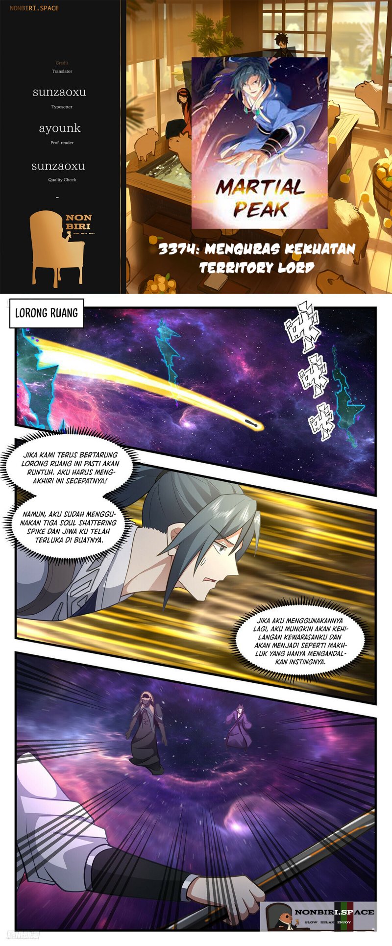 Komik Martial Peak Part 2 - Chapter 3374