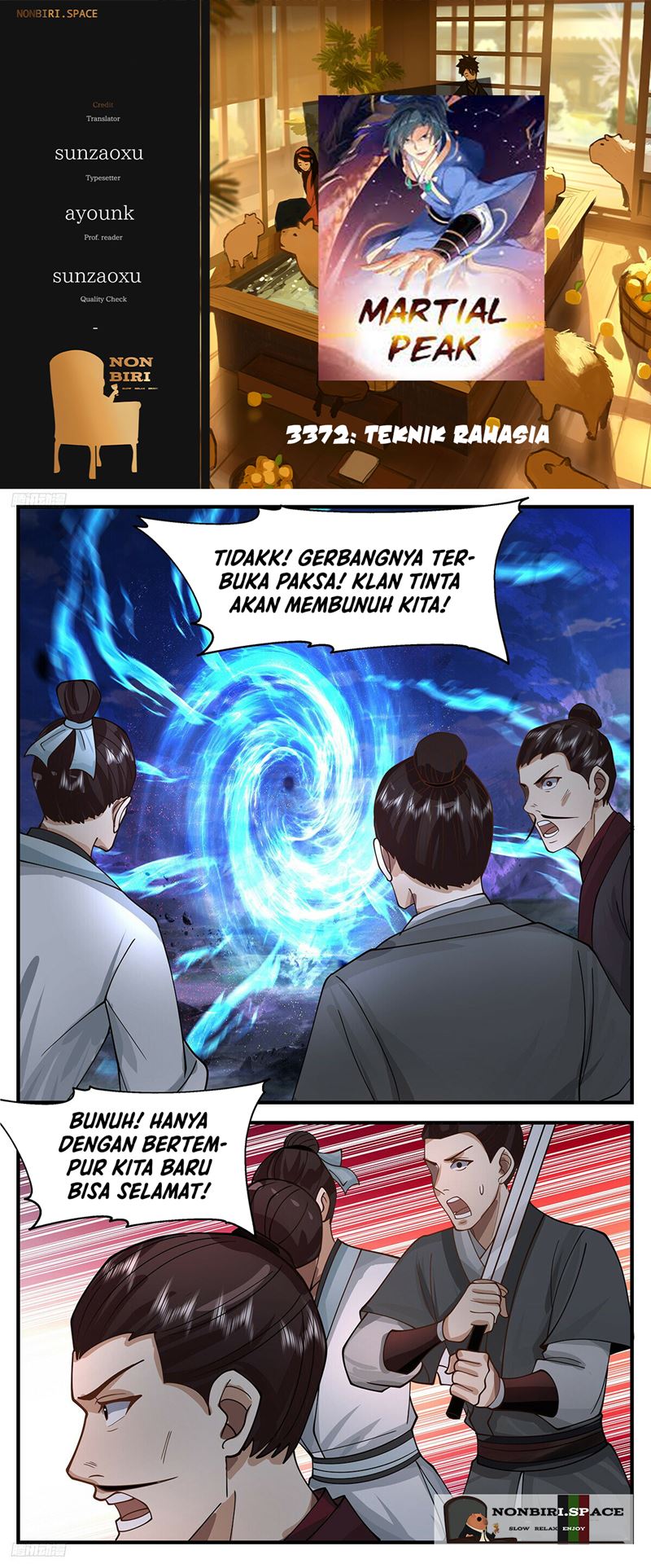 Komik Martial Peak Part 2 - Chapter 3372