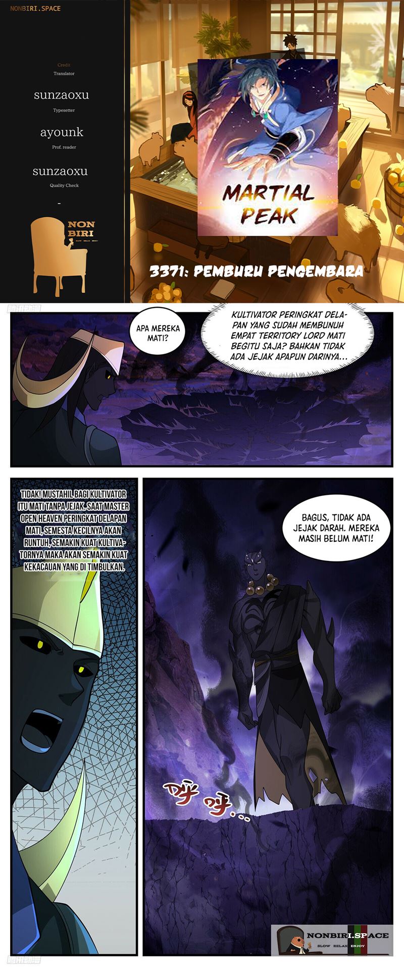 Komik Martial Peak Part 2 - Chapter 3371